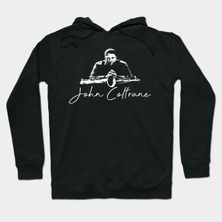 John Coltrane - Saxophone Hoodie